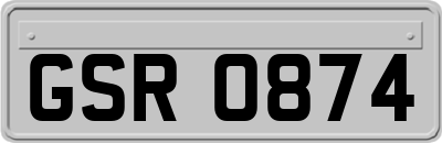 GSR0874