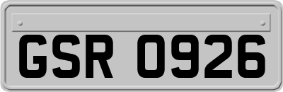 GSR0926