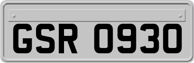 GSR0930
