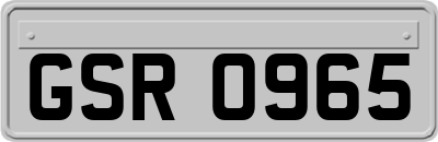 GSR0965