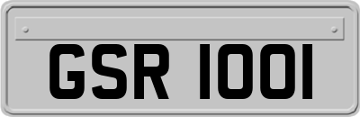 GSR1001