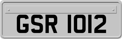 GSR1012