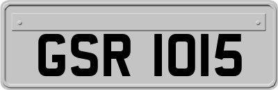GSR1015