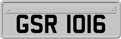 GSR1016