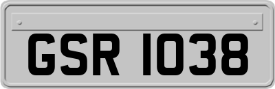 GSR1038