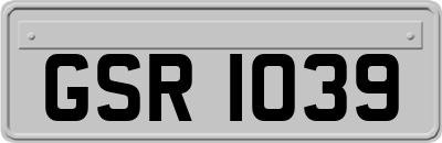 GSR1039