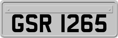 GSR1265
