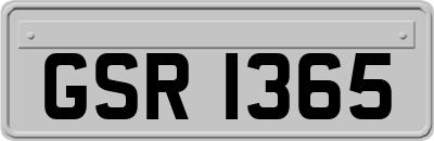 GSR1365