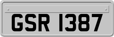 GSR1387