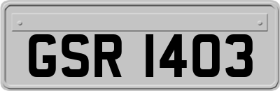 GSR1403