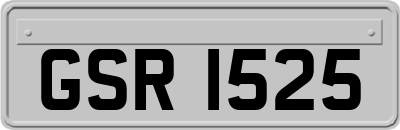GSR1525