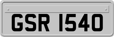 GSR1540