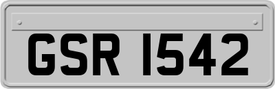 GSR1542