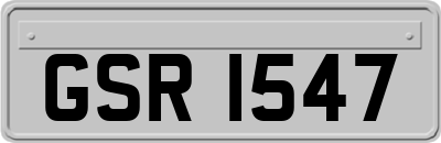 GSR1547