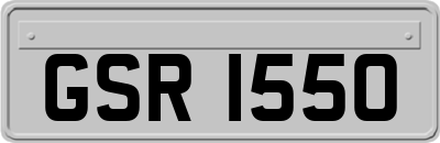 GSR1550