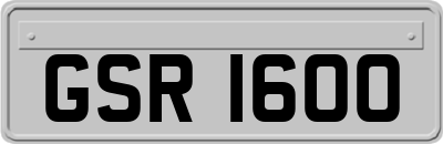 GSR1600