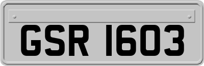 GSR1603