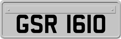GSR1610