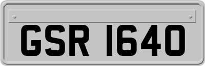 GSR1640