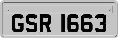 GSR1663