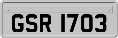 GSR1703