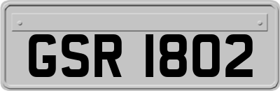 GSR1802
