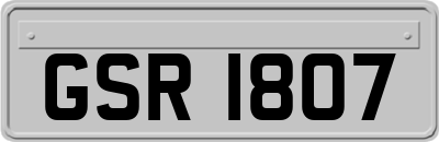 GSR1807