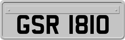 GSR1810