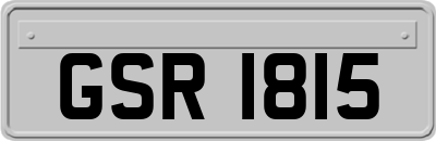 GSR1815