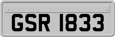 GSR1833