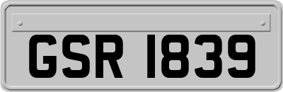GSR1839