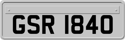 GSR1840