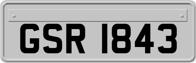 GSR1843