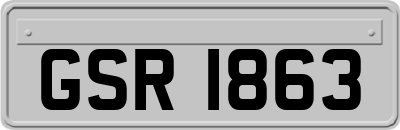 GSR1863