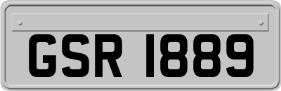 GSR1889