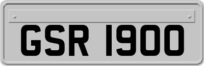 GSR1900