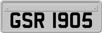 GSR1905