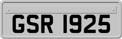 GSR1925