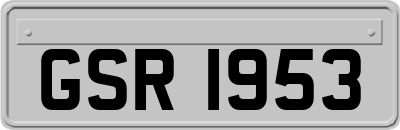GSR1953