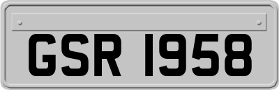 GSR1958