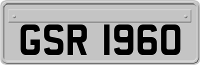GSR1960