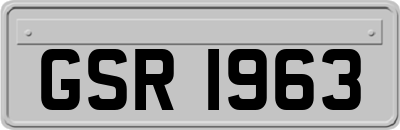 GSR1963