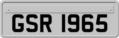GSR1965