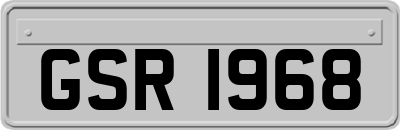 GSR1968