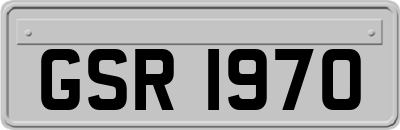 GSR1970