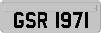 GSR1971