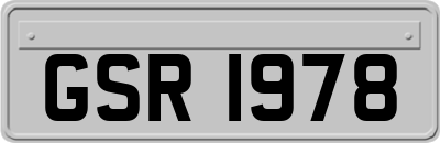 GSR1978