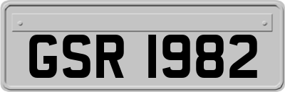 GSR1982