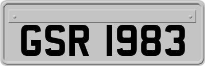 GSR1983