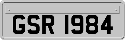 GSR1984